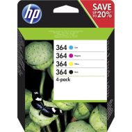 Консуматив HP 364 CMYK Ink Cartridge Combo 4-Pack