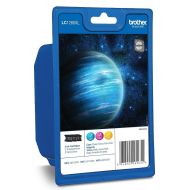 Консуматив Brother LC-1280XL C/M/Y Rainbow Bonus Pack Ink Cartridge
