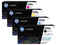 Консуматив HP 656X High Yield Magenta Original LaserJet Toner Catridge (CF463X)