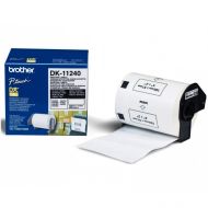 Консуматив Brother DK-11240 Barcode Paper Labels, 51mmx102mm, 600 labels per roll, Black on White