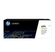 Консуматив HP 659X  High Yield Yellow Original LaserJet Toner Cartridge