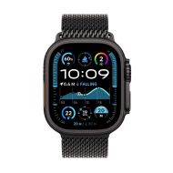 Часовник Apple Watch Ultra2 v2 Cellular 49mm Black Titanium Case with Black Titanium Milanese Loop - S