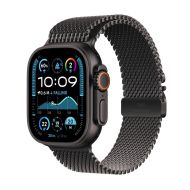 Часовник Apple Watch Ultra2 v2 Cellular 49mm Black Titanium Case with Black Titanium Milanese Loop - S