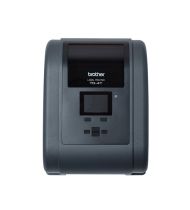 Етикетен принтер Brother TD-4750TNWB Thermal Transfer Desktop Label Printer