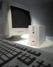 Непрекъсваем ТЗИ APC Back-UPS CS 350VA, USB or serial connectivity