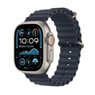 Часовник Apple Watch Ultra2 v2 Cellular 49mm Natural Titanium Case with Navy Ocean Band