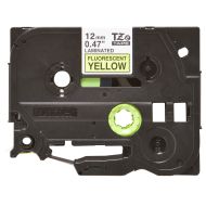 Консуматив Brother TZe-C31 Black on Fluorescent Yellow, 12mm, 5m