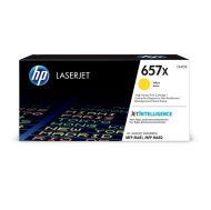 Консуматив HP 657X High Yield Yellow Original LaserJet Toner Cartridge (CF472X)