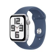 Часовник Apple Watch SE2 v3 GPS 40mm Silver Alu Case with Denim Sport Band - M/L
