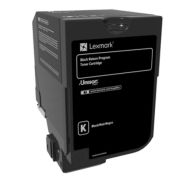 Консуматив Lexmark 74C20K0 CS720, CS/CX725 Black Return Programme 3K Toner Cartridge