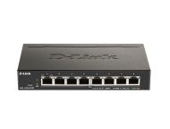 Комутатор D-Link 8-Port PoE Gigabit Smart Switch