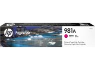 Консуматив HP 981A Magenta Original PageWide Cartridge