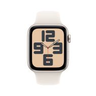Часовник Apple Watch SE2 v3 GPS 40mm Starlight Alu Case with Starlight Sport Band - M/L