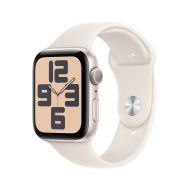 Часовник Apple Watch SE2 v3 GPS 40mm Starlight Alu Case with Starlight Sport Band - M/L
