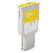 Консуматив HP 745 300-ml Yellow Ink Cartridge
