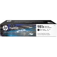 Консуматив HP 981X High Yield Black Original PageWide Cartridge