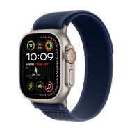 Часовник Apple Watch Ultra2 v2 Cellular 49mm Natural Titanium Case with Blue Trail Loop - M/L