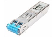 Мрежов компонент D-Link 1-Port Mini-GBIC to 1000BaseLX Transceiver