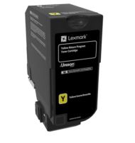 Консуматив Lexmark 74C20Y0 CS720, CS/CX725 Yellow Return Programme 3K Toner Cartridge