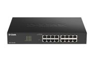 Комутатор D-Link 16-Port Gigabit Smart Managed Switch