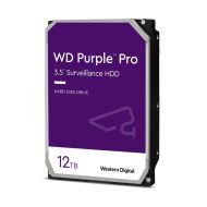 Твърд диск Western Digital Purple Pro 12TB ( 3.5'', 256MB, 7200 RPM, SATA 6Gb/s )