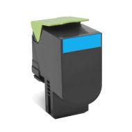 Консуматив Lexmark 80C2HC0 CX410, 510 Cyan Return Programme 3K Toner Cartridge