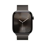 Часовник Apple Watch S10 Cellular 46mm Slate Titanium Case with Slate Milanese Loop - M/L