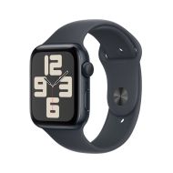 Часовник Apple Watch SE2 v3 GPS 44mm Midnight Alu Case with Midnight Sport Band - M/L