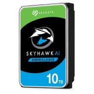 Твърд диск Seagate SkyHawk AI 10TB ( 3.5", 256MB, 7200 RPM, SATA 6Gb/s )