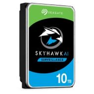 Твърд диск Seagate SkyHawk AI 10TB ( 3.5", 256MB, 7200 RPM, SATA 6Gb/s )