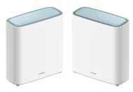 Аксес-пойнт D-Link Eagle Pro AI AX3200 Mesh Systems - 2 Pack