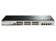 Комутатор D-Link 28-Port Gigabit Stackable Smart Managed Switch including 4 10G SFP+