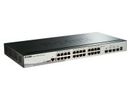 Комутатор D-Link 28-Port Gigabit Stackable Smart Managed Switch including 4 10G SFP+