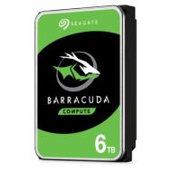 Твърд диск Seagate Barracuda Guardian 6TB ( 3.5", 256MB, 5400 RPM, SATA 6Gb/s )
