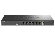 Комутатор D-Link 12 Port Smart Managed Switch including 10x10 SFP+ ports & 2 x Combo 10GBase-T/SFP+ uplink ports