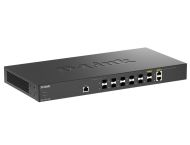 Комутатор D-Link 12 Port Smart Managed Switch including 10x10 SFP+ ports & 2 x Combo 10GBase-T/SFP+ uplink ports