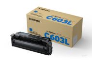 Консуматив Samsung CLT-C603L H-Yld Cyan Toner Crtg