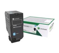 Консуматив Lexmark 73B20C0 CS/CX827 Cyan Return Programme 15K Toner Cartridge