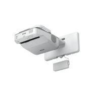 Мултимедиен проектор Epson EB-695Wi, 3LCD, Ultra short, WXGA (1280 x 800), 16:10, 3,500 lumen, 14000:1, Ethernet, Wireless LAN (optional), VGA, HDMI (3x), 5.9 kg, Finger touch unit, Interactive pens, Wall mounting bracket, 36 months