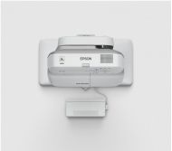 Мултимедиен проектор Epson EB-695Wi, 3LCD, Ultra short, WXGA (1280 x 800), 16:10, 3,500 lumen, 14000:1, Ethernet, Wireless LAN (optional), VGA, HDMI (3x), 5.9 kg, Finger touch unit, Interactive pens, Wall mounting bracket, 36 months
