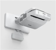 Мултимедиен проектор Epson EB-695Wi, 3LCD, Ultra short, WXGA (1280 x 800), 16:10, 3,500 lumen, 14000:1, Ethernet, Wireless LAN (optional), VGA, HDMI (3x), 5.9 kg, Finger touch unit, Interactive pens, Wall mounting bracket, 36 months