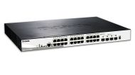 Комутатор D-Link 28-Port Gigabit Stackable POE Smart Managed Switch including 4 10G SFP+