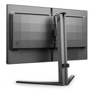 Монитор Philips Evnia 25M2N5200P, 24.5" IPS WLED, 1920x1080@280Hz, 1ms GtG, 0.5 MPRT, 350cd m/2, 1000:1, Mega Infinity DCR, Adaptive Sync, FlickerFree, Low Blue Mode, Tilt, Height Adjust, Swivel, 2xHDMI, DP, USB hub