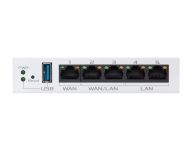 Рутер Asus Business Gigabit VPN wired router, ExpertWiFi EBG15, 1 gigabit WAN+2 gigabit WAN/LAN, USB port backups, Bluetooth® 3.0, SDN, customized guest portal, Commercial-Grade Network Security & VPN, wall mounting, White