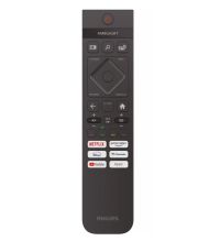 Телевизор Philips 40PFS6009/12, 40" Ultra FHD LED, 1920x1080, DVB-T/T2/T2-HD/C/S/S2, HDR 10, HLG, Titan OS, Pixel Precise Ultra HD, VRR, HDMI*3, USB*2, WiFi 4, LAN, 2x10W RMS, Black