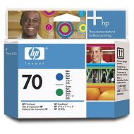 Консуматив HP 70 Blue and Green Printhead
