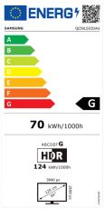 Телевизор Samsung 50" 50LS03D Frame AI 4K UHD LED TV, SMART, 4xHDMI, 2xUSB, Bluetooth, Wi-Fi, Tizen, Charcoal Black