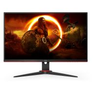 Монитор AOC Q27G2E/BK, 27" VA WLED, 2560x1440@155Hz, 4ms GtG, 1ms MPRT, 250cd/m2, 3000:1, DCR 80M:1, Adaptive Sync, FlickerFree, Low Blue Light, Tilt, 2xHDMI, DP