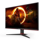 Монитор AOC Q27G2E/BK, 27" VA WLED, 2560x1440@155Hz, 4ms GtG, 1ms MPRT, 250cd/m2, 3000:1, DCR 80M:1, Adaptive Sync, FlickerFree, Low Blue Light, Tilt, 2xHDMI, DP