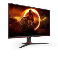 Монитор AOC Q27G2E/BK, 27" VA WLED, 2560x1440@155Hz, 4ms GtG, 1ms MPRT, 250cd/m2, 3000:1, DCR 80M:1, Adaptive Sync, FlickerFree, Low Blue Light, Tilt, 2xHDMI, DP